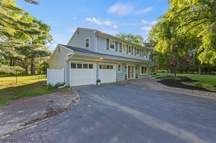 Side view of home