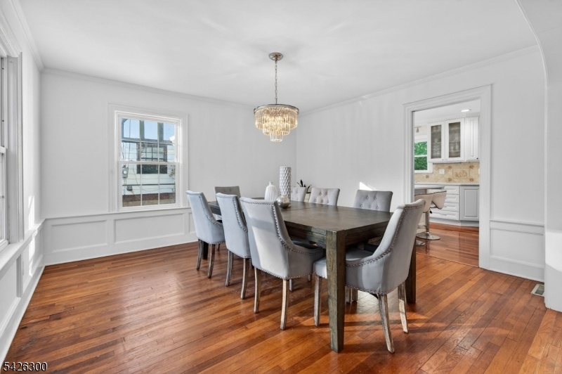 Dining room view 2
