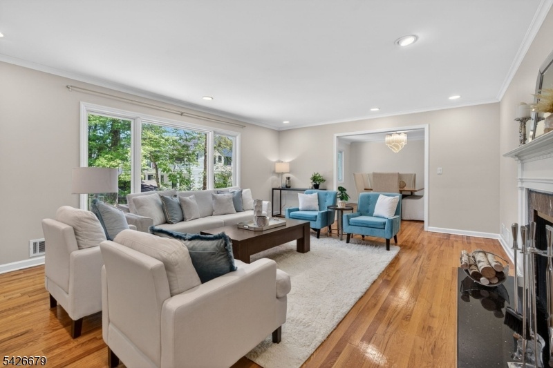 Living Room to Dining Room