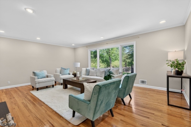 Living Room Overlooking Back