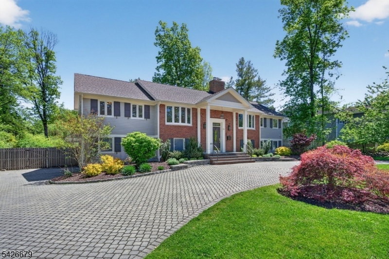 Side of Property with Garage