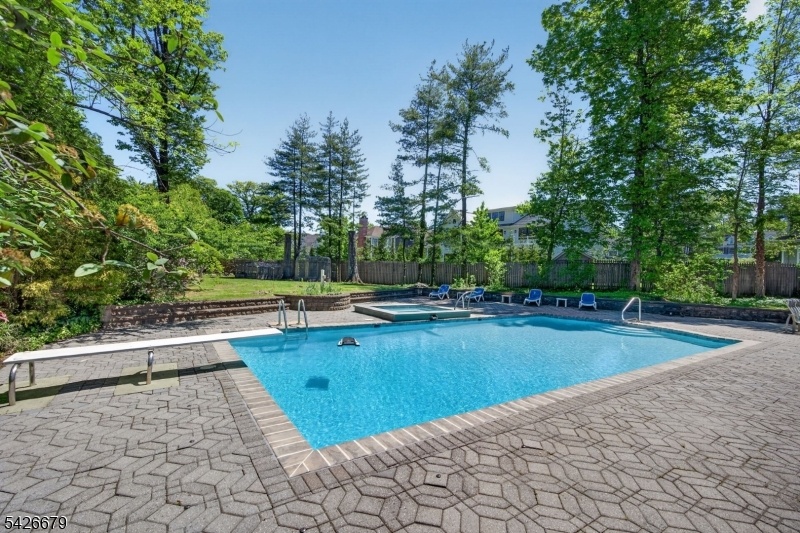 Pool to Backyard