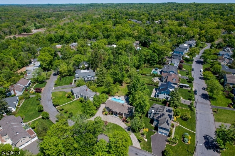 Aerial View of Neighborhood
