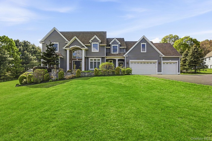 Beautiful custom home at the cul-de-sac.