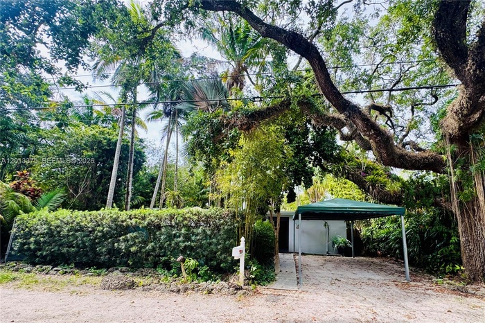 Taken from backyard (West corner)