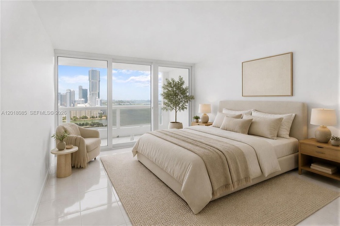 Guest bedroom/ direct water views