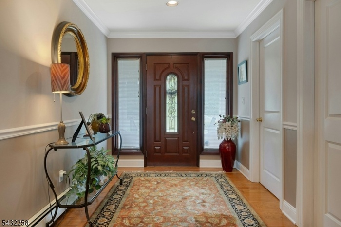 Entry foyer