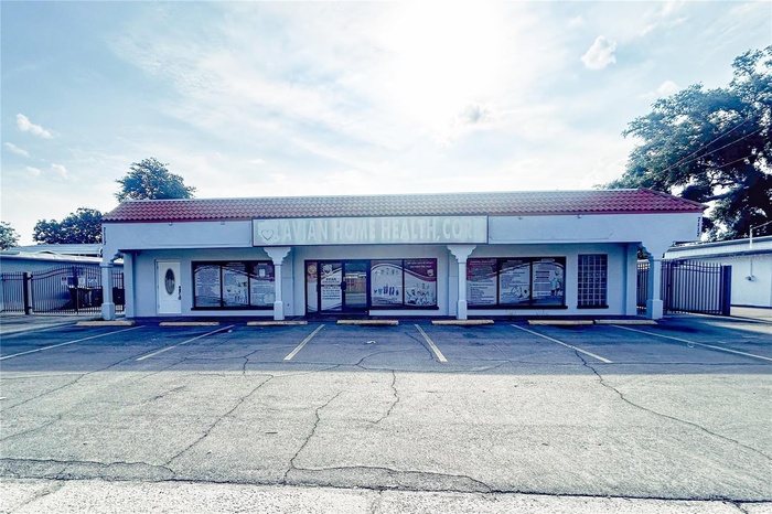 Front of Building