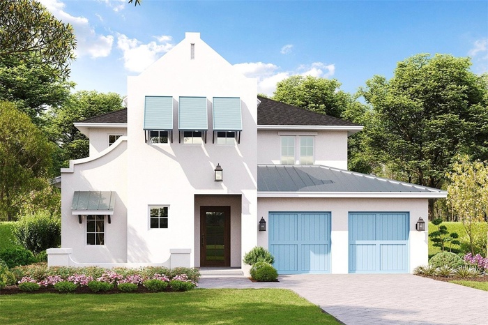 Lot 15 The Banyon-  rendering for inspirational purposes.