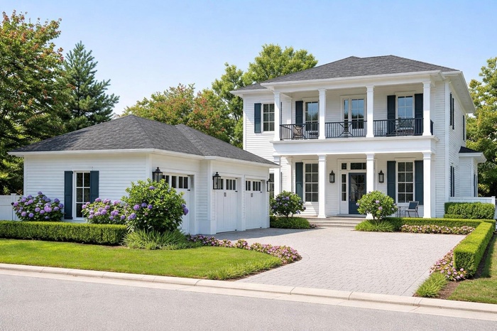 Home plans and design renderings are subject to modifications. Elevation costs vary based on exterior finishes and roof material.