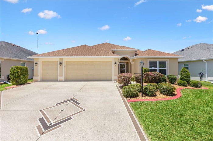 3 Bed, 3 Bath Mossy Oak Floorplan.