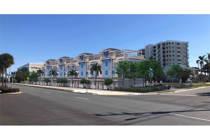 EAST VIEW ELEVATION FROM CAUSEWAY BLVD