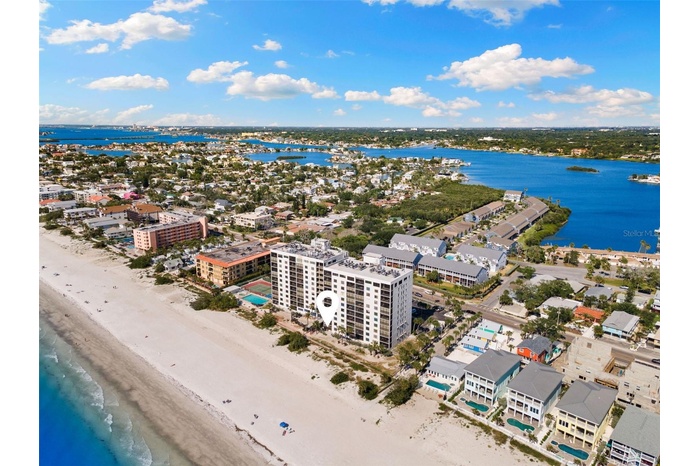 Ground Floor Unit at Reflections on the Gulf on Indian Rocks Beach!