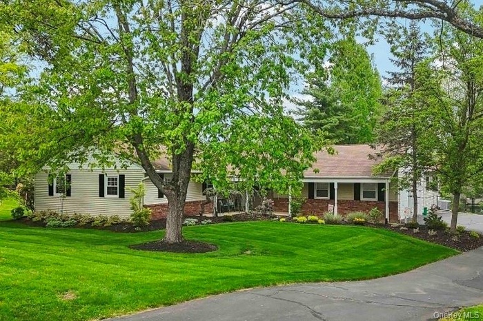 View from top of driveway