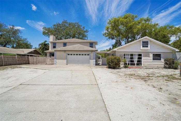 Main Home (Left) Guest House (Right)