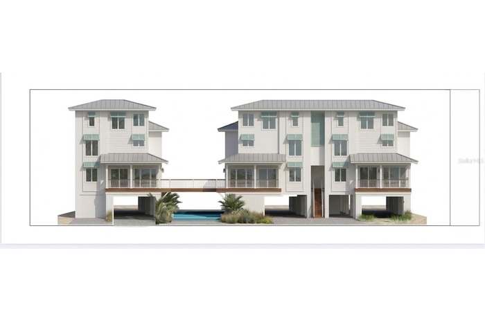 Exterior -Unit C on left