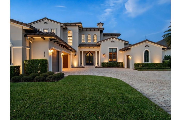 Front Exterior Twilight
