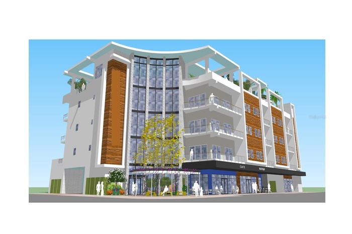 Proposed 18 unit Orange Ave & 7th St - Rosemary District, Sarasota, FL