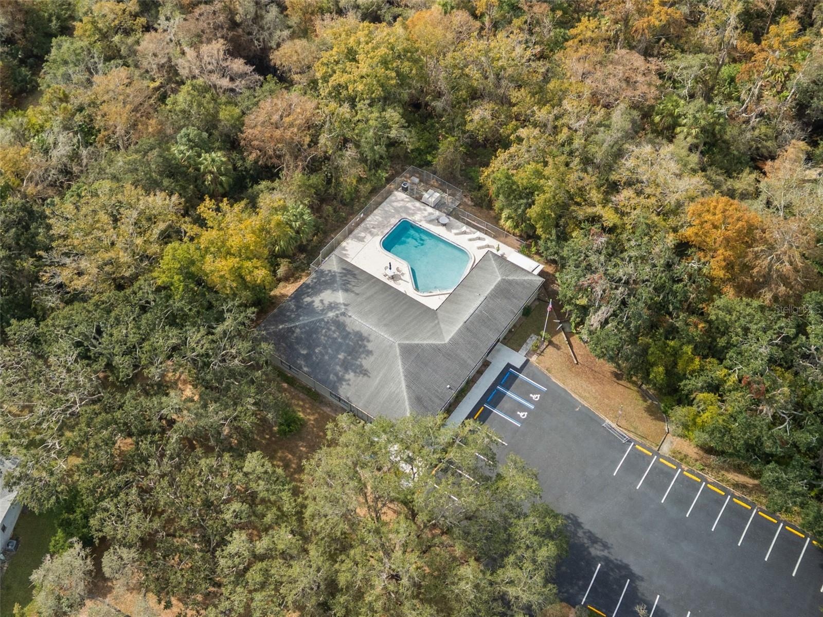 Community Center with Pool