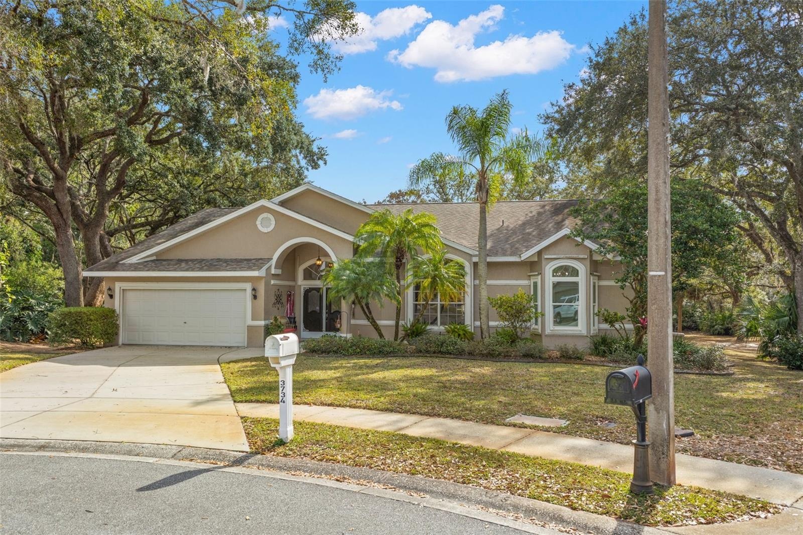 Front of home