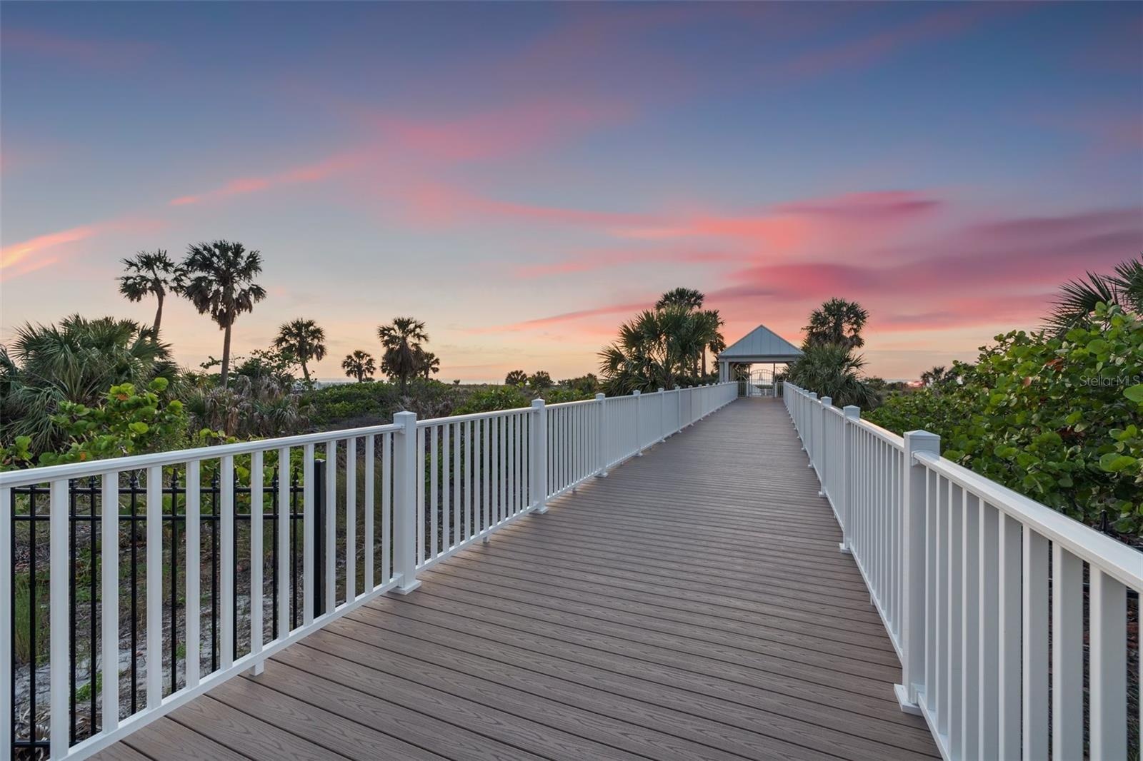 Path to Beach