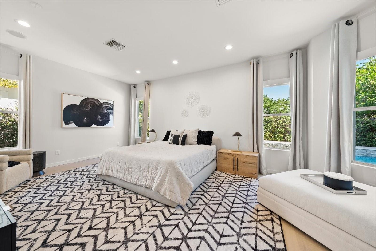 Primary bedroom