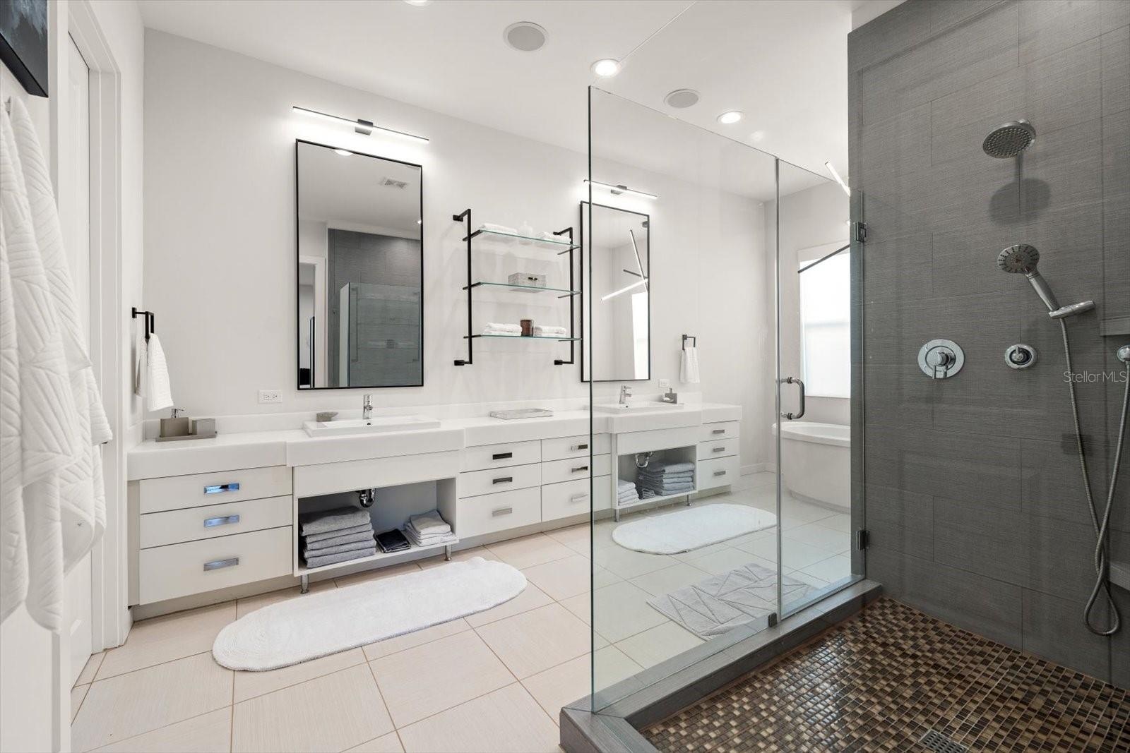 Primary bathroom