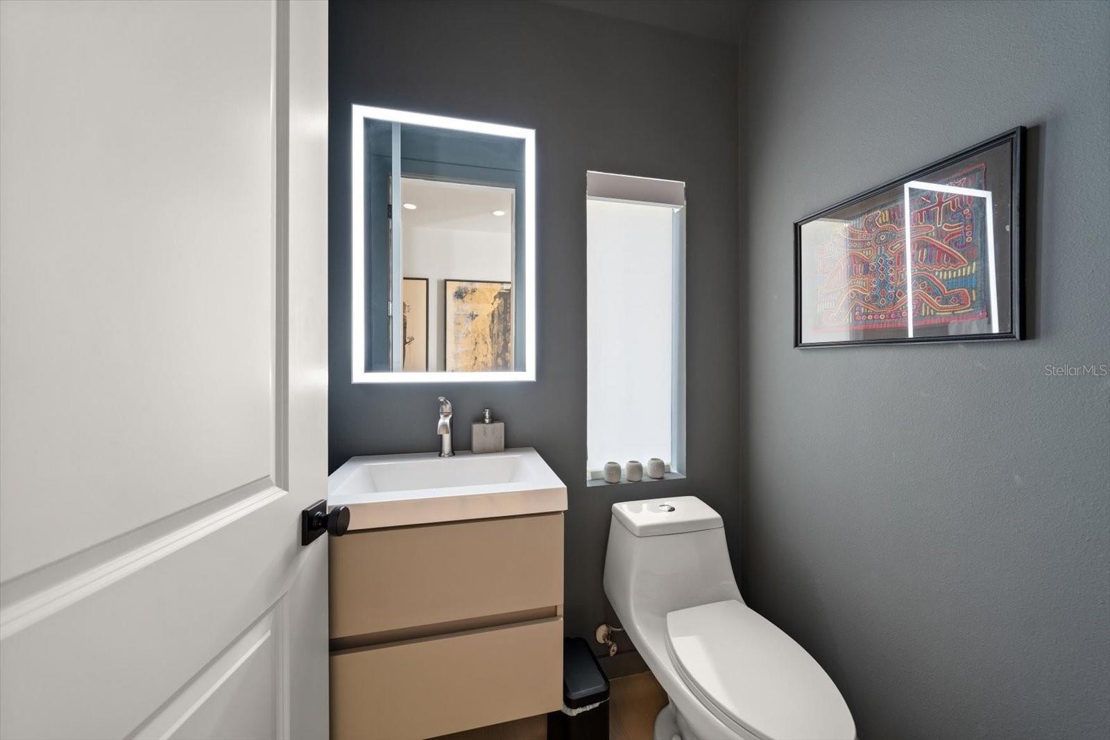 powder bath