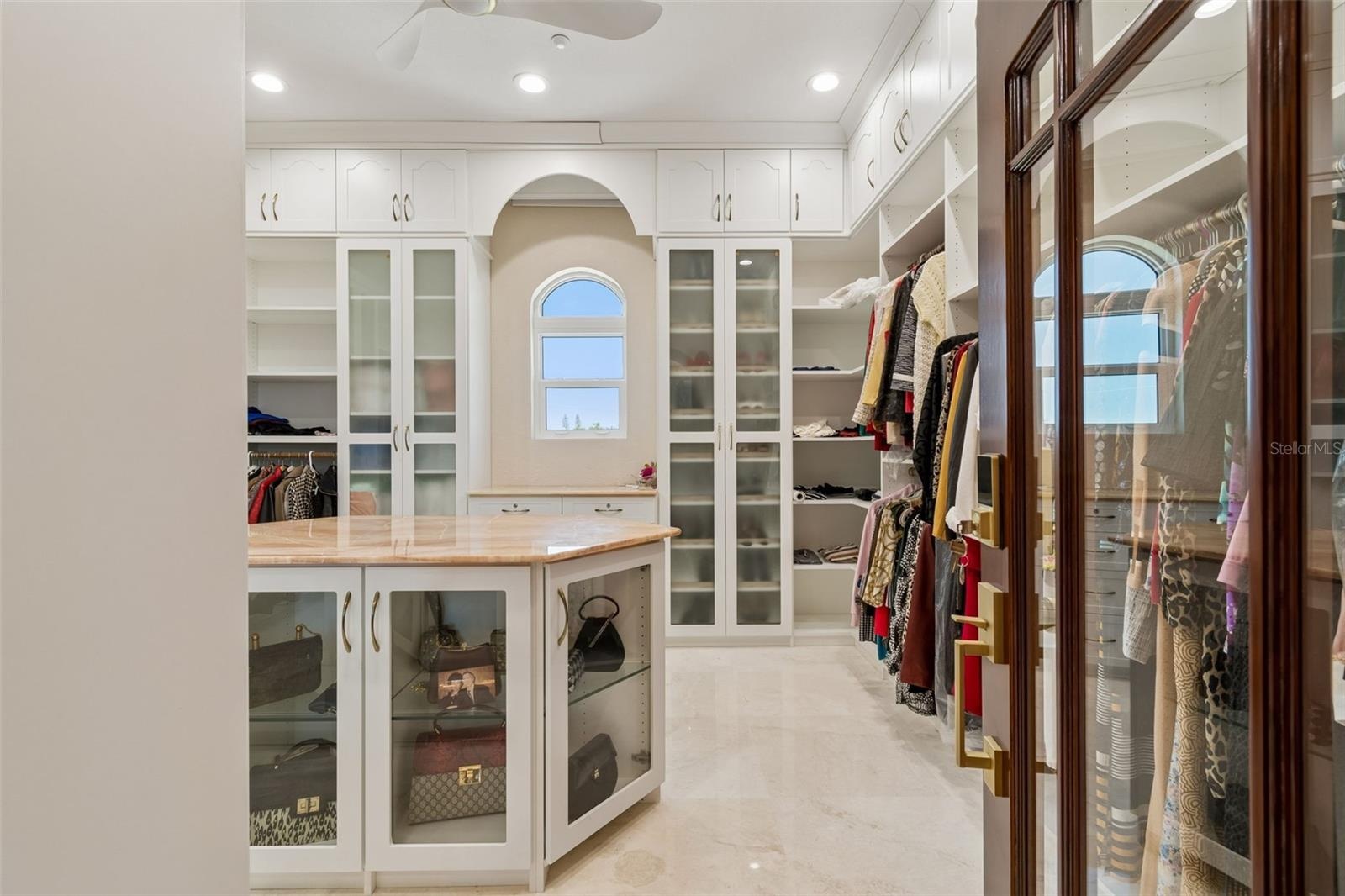 Primary Hers Closet