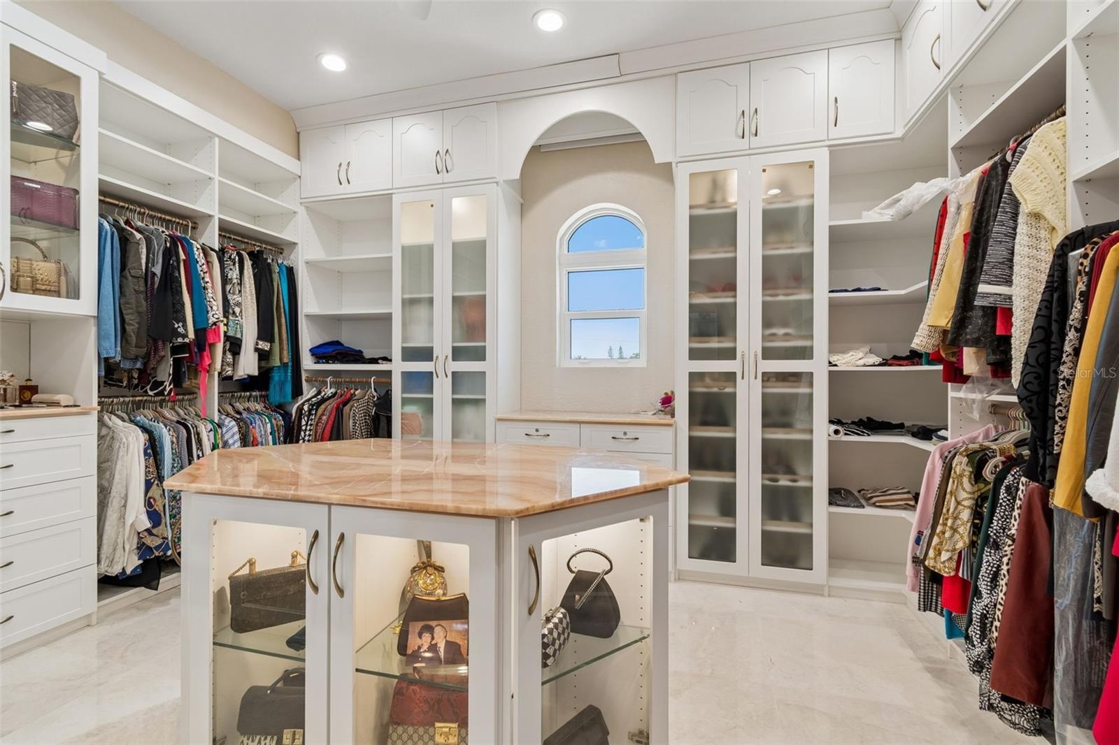 Primary Hers Closet