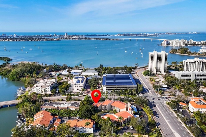 Hudson Harbour located across from Selby gardens & just a block from Sarasota Bay