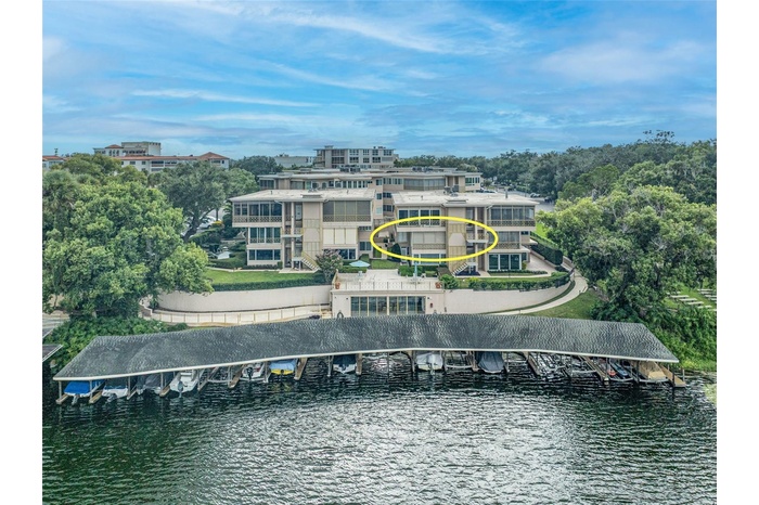 Drone view of Whispering Waters community