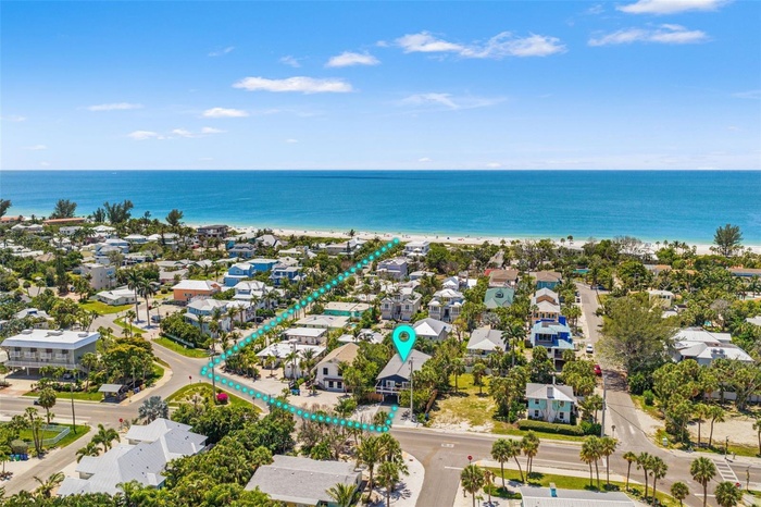 Welcome home to 8106 Gulf Dr, quick walk to the best beaches!