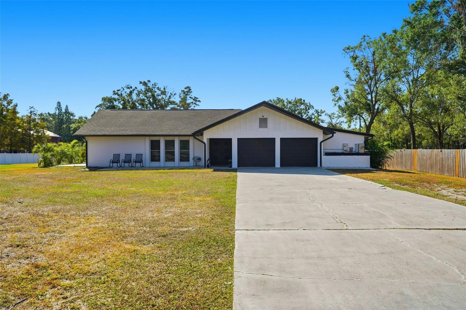 Great curb appeal, 2.32 acres.