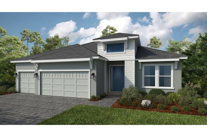 The Cresta - Rendering