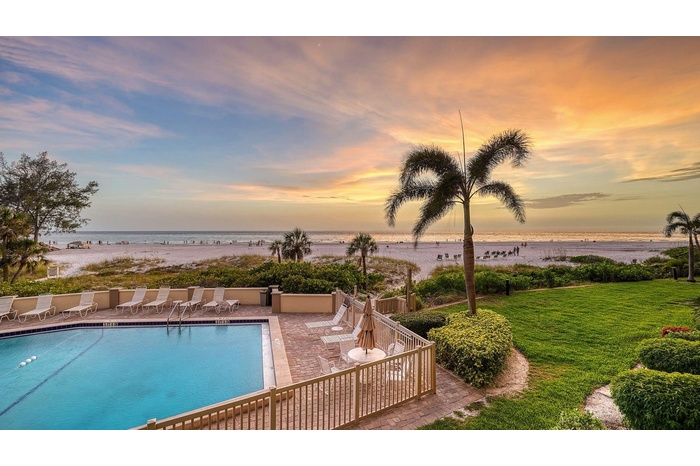 Welcome to your sunset view from unit #201!