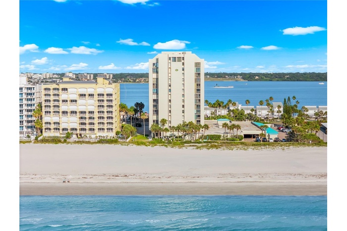 Penthouse #5 on Sand Key Beach