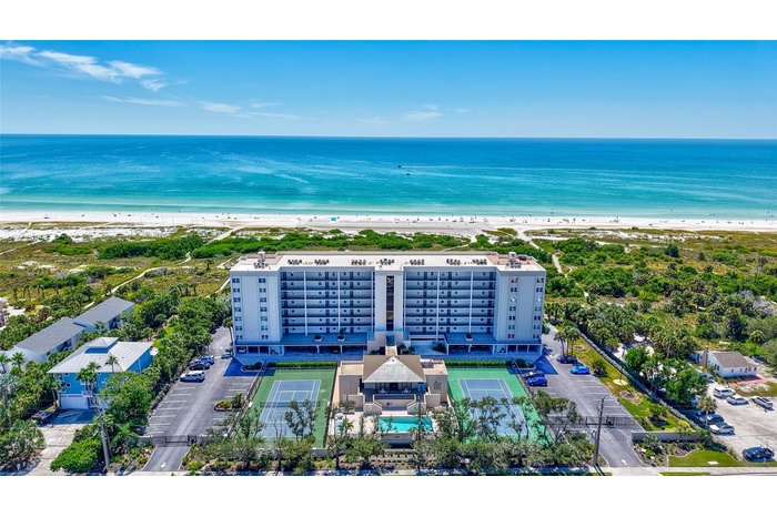 Siesta Key beachfront condo