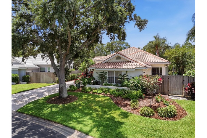 Welcome to the beautifully renovated single-level residence in Placido Bayou.