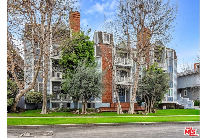 Front of complex