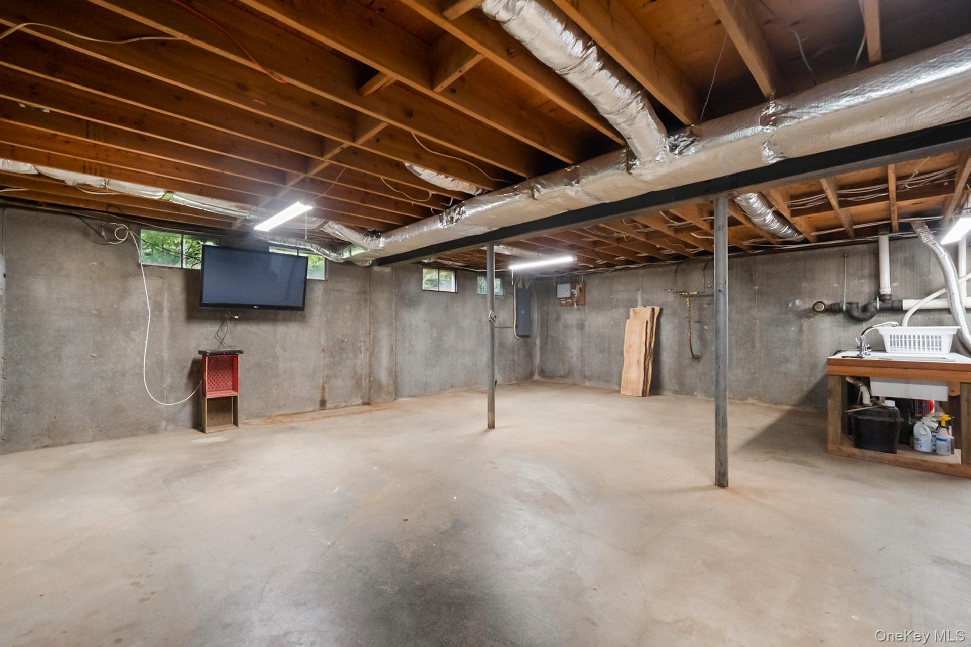 Walk out Basement to backyard