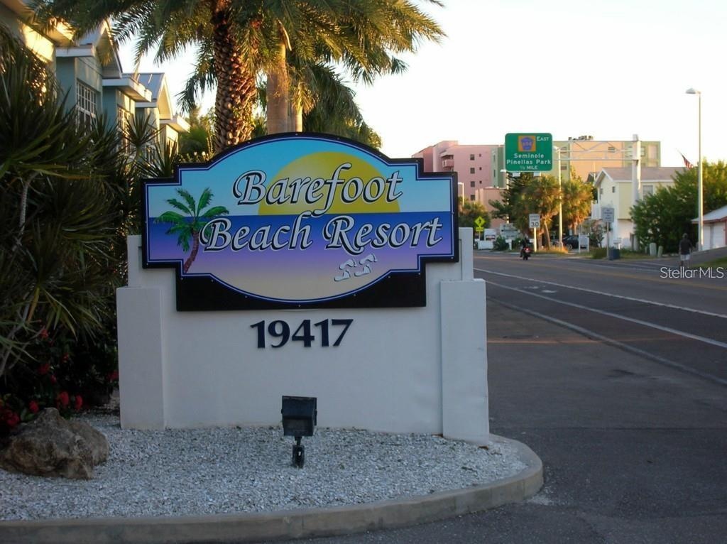 Barefoot Beach Resort is a condo complex that has no minimum rental period.  The condo can be a second home, an investment or a full time home.