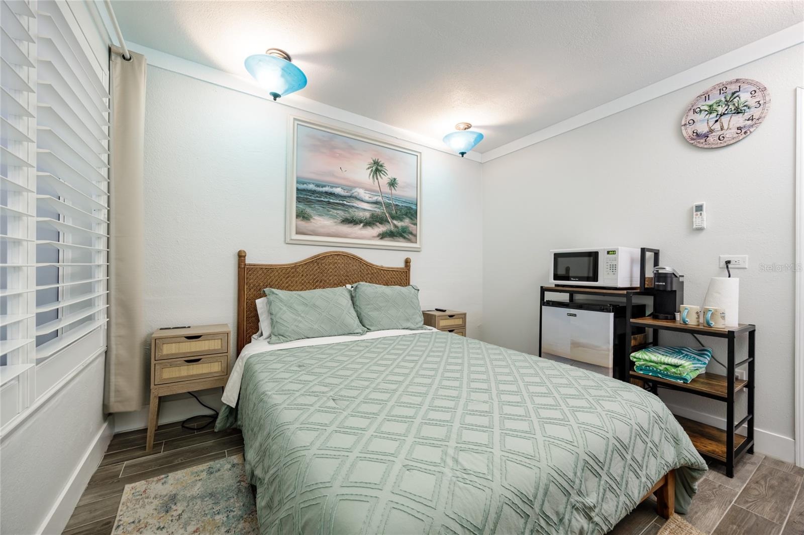 Cottage bedroom