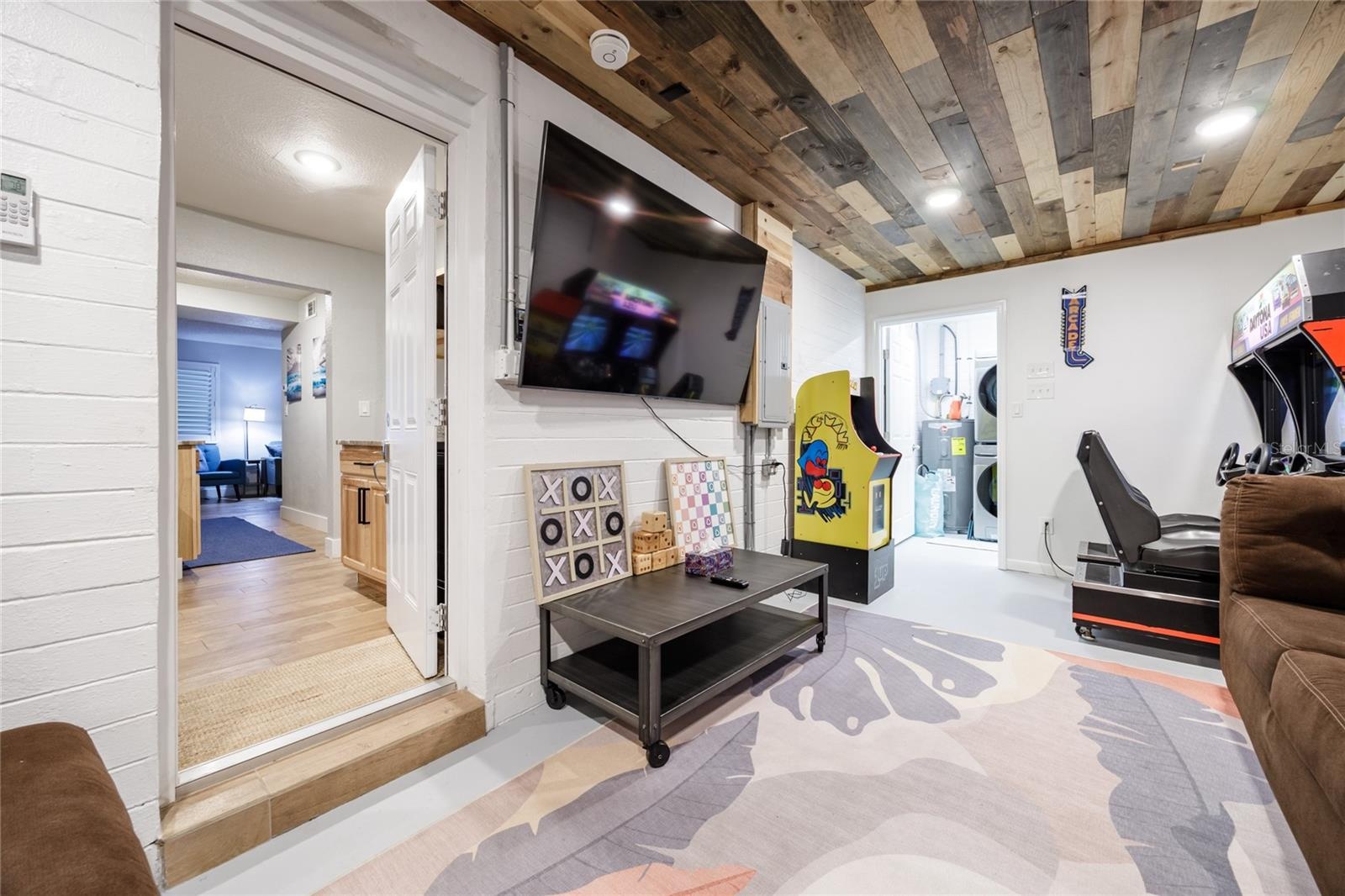 Game room or garage