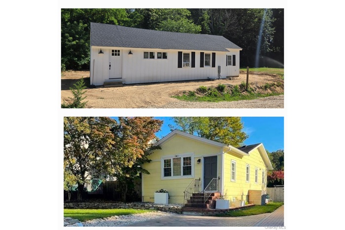 Front of house and cottage