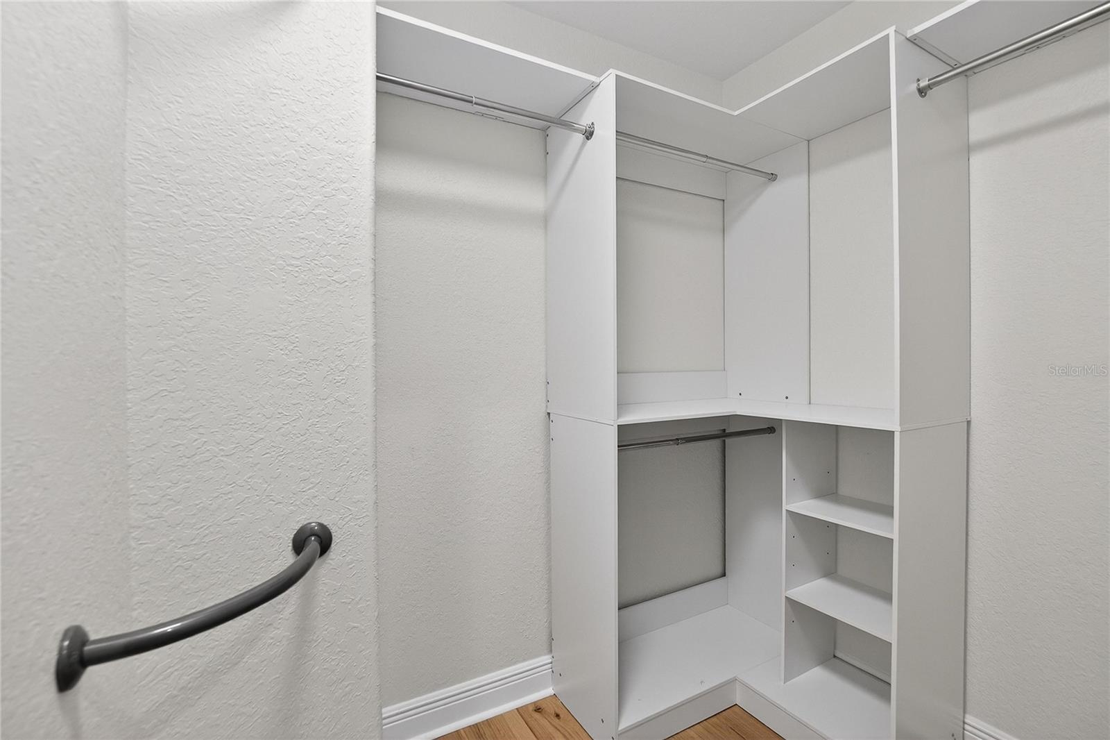 Primary Closet