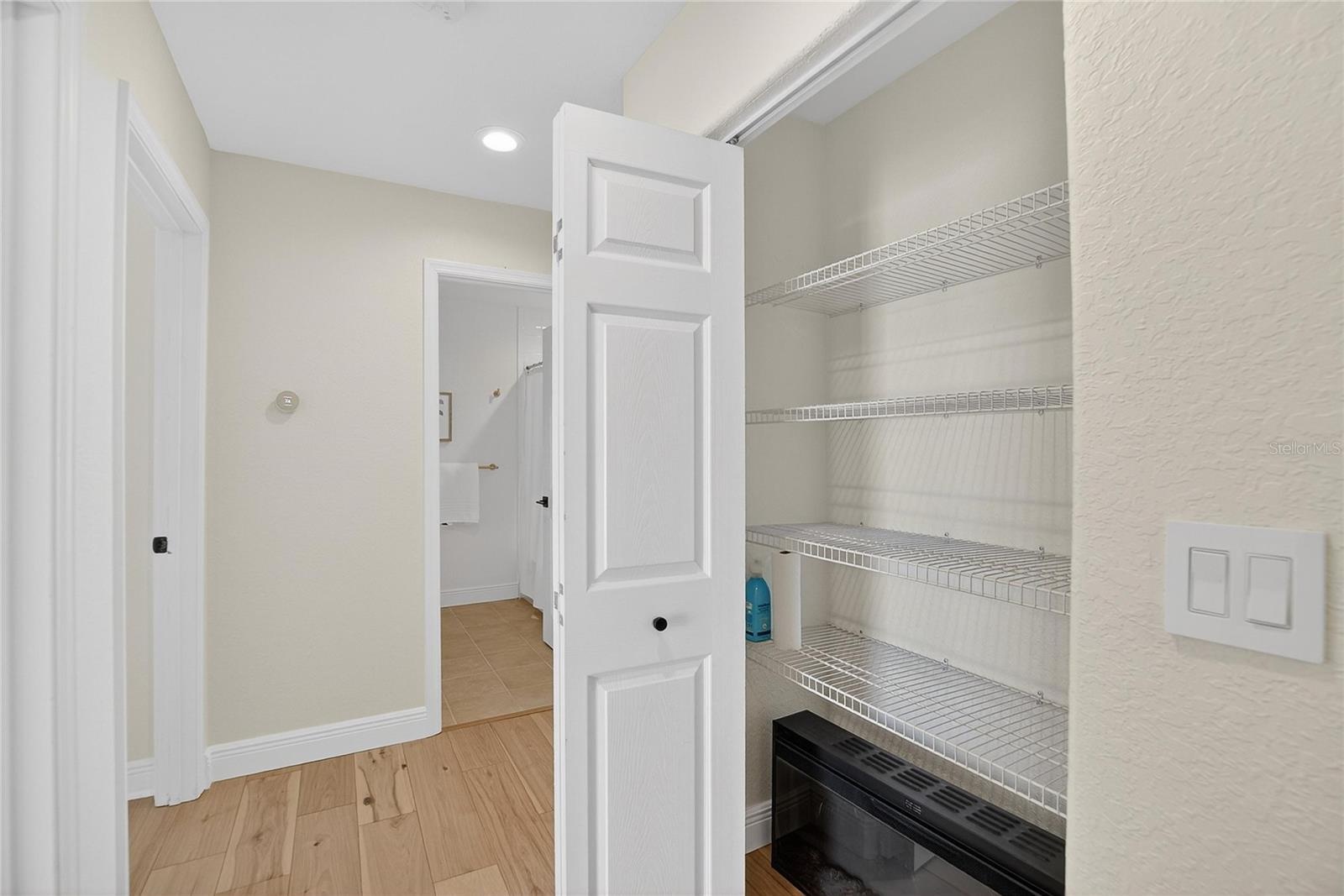 2nd Floor Hallway Closet