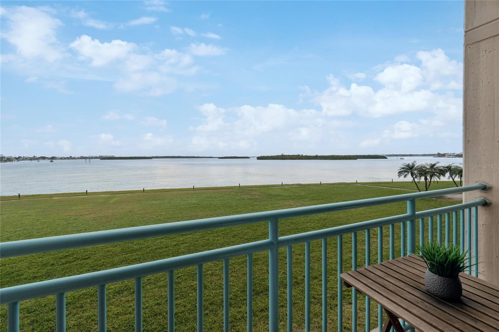 Balcony off primary bedroom. Amazing views!