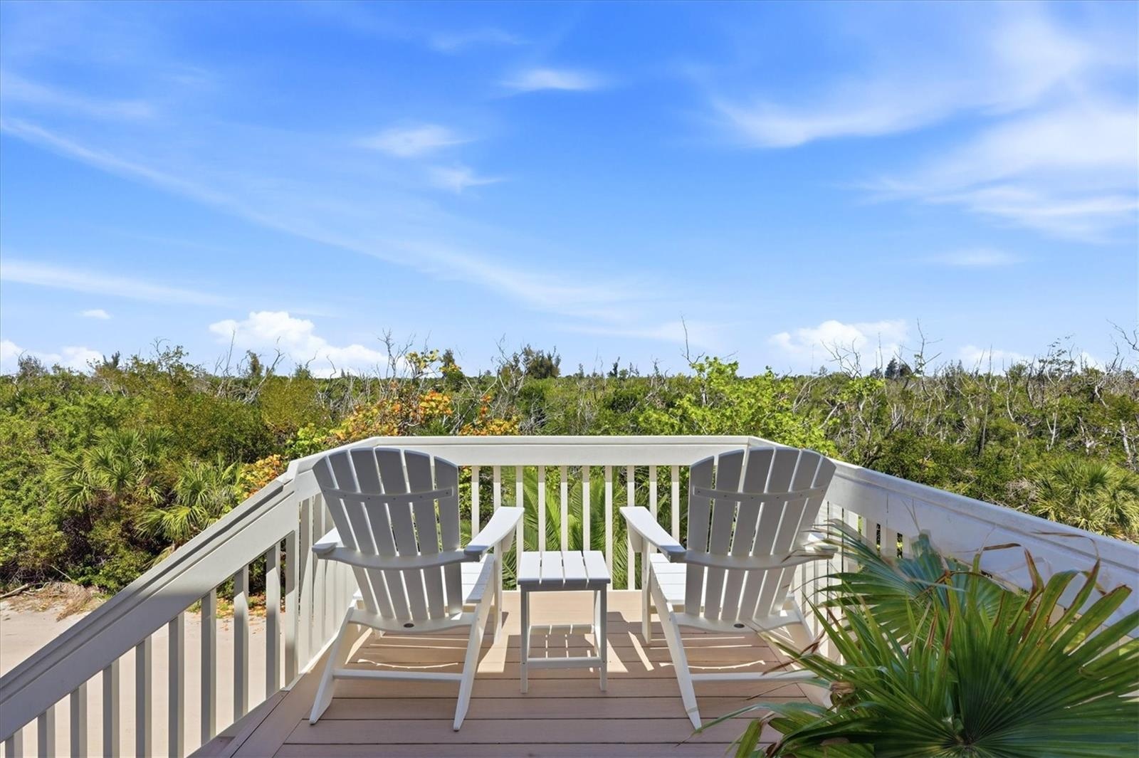 front porch deck