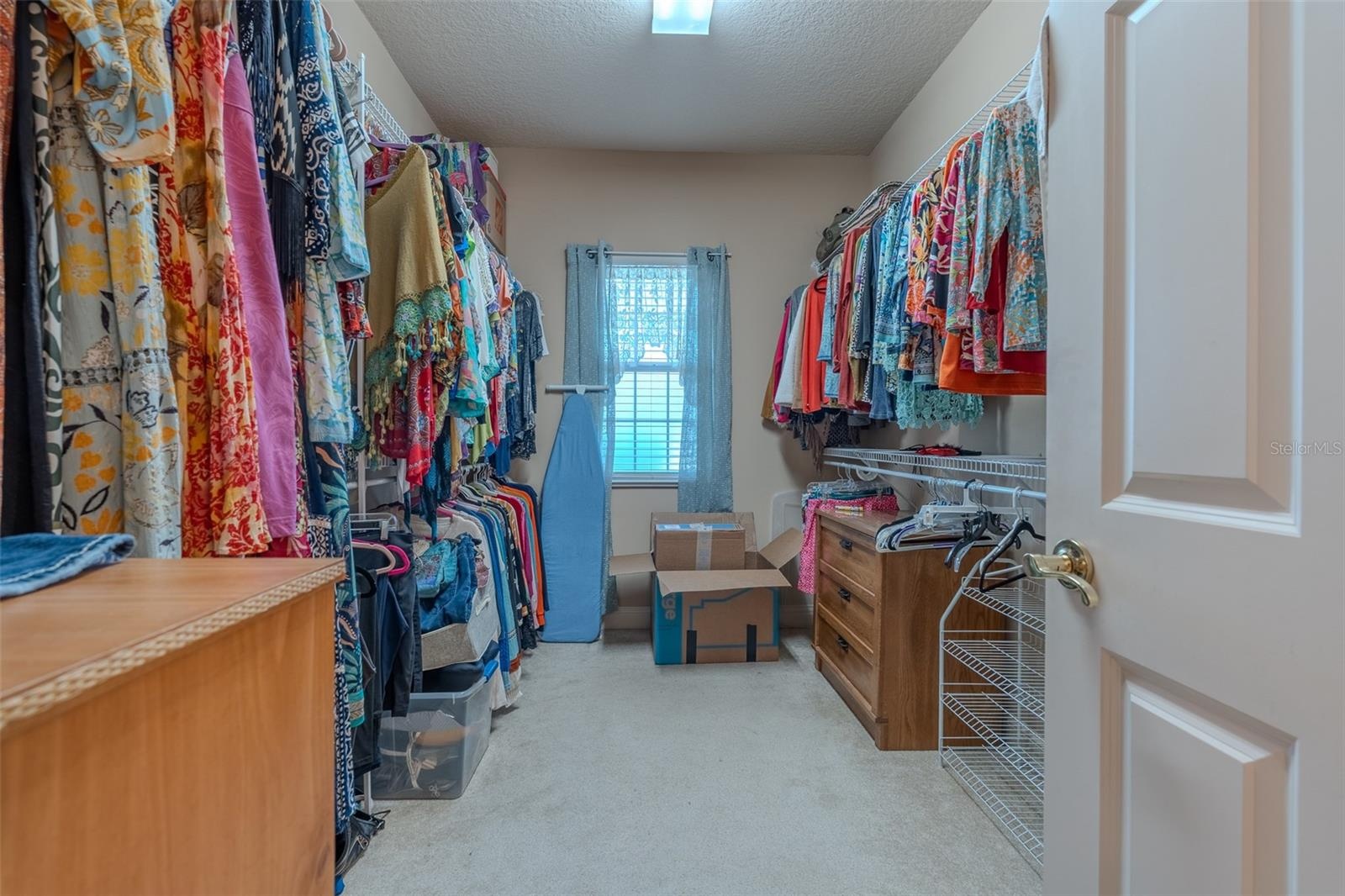 Master Walk-In Closet